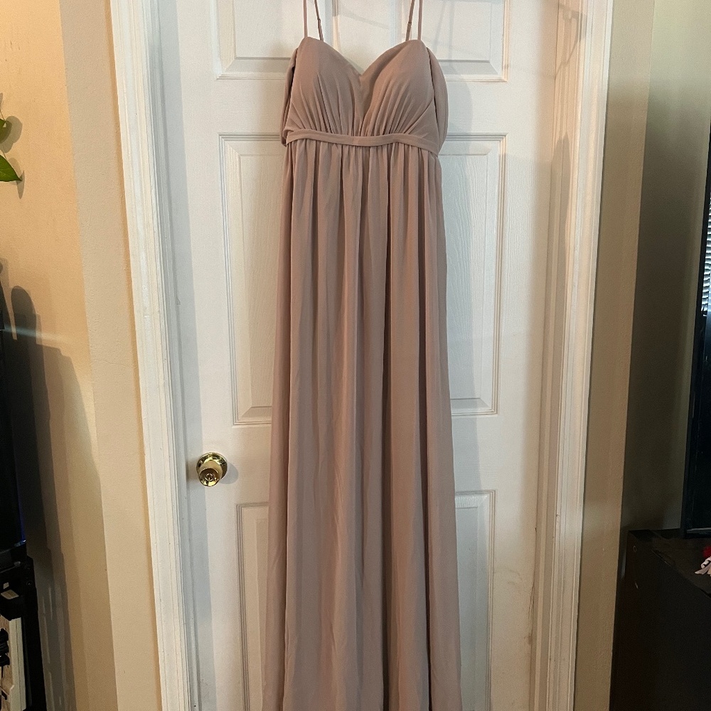 Kennedy blue Maternity Bridesmaids dress